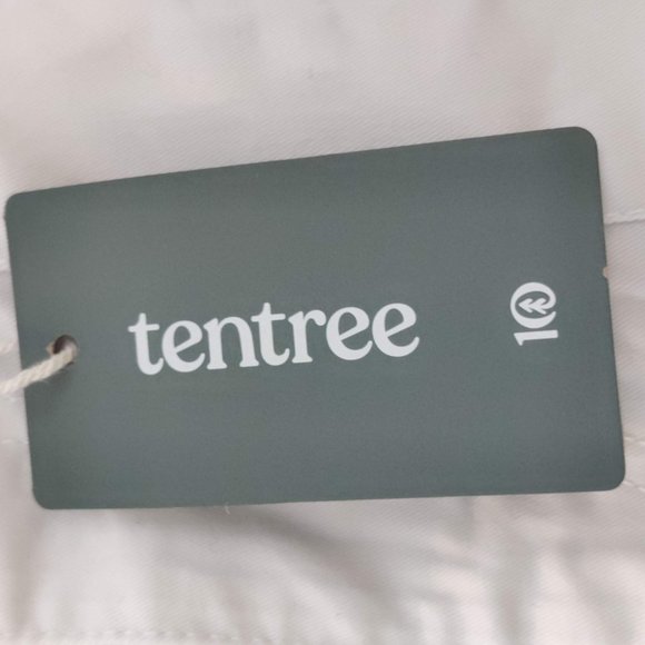 tentree - Twill Cropped Wide Leg Pant s6 - Picture 3 of 6